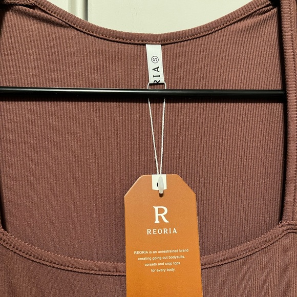 Reoria Women’s Basic Square Neck Long Sleeve Soft Lounge Dress - Picture 2 of 4